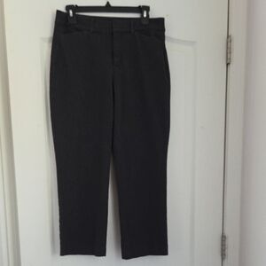 Women's Old Navy Charcoal Pixie Straight Pants